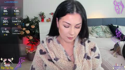 Devilish Goddess online show from 11-28-25, 09:12