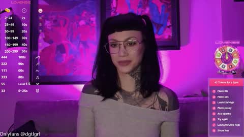 dgtlgrl online show from 10-28-25, 03:36