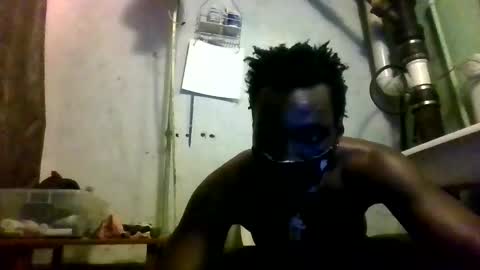 Marcus D-von Steel as the raunchy ass sniffer thrill me with your online show from 06-08-26, 07:31