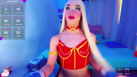 AmayaGirl online show from 10-17-25, 10:01