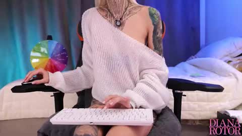 Diana online show from 10-27-25, 12:15