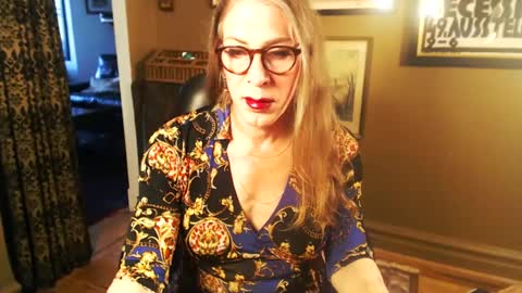 Diane Roberts-Tease and Humiliation online show from 10-07-25, 08:39