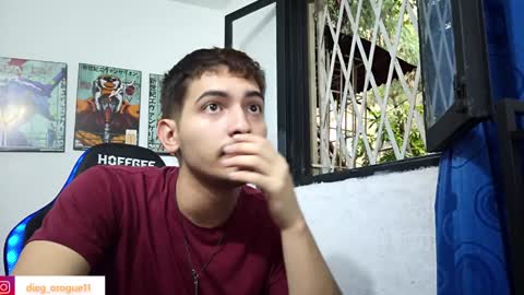 Diego rogue online show from 02-08-25, 09:15