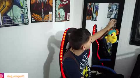 Diego rogue online show from 03-09-25, 03:32