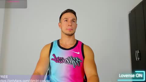 Snapshot of dimitricaruso chatting on 02-19-25, 01:08 dimitricaruso online show from 02-19-25, 01:08