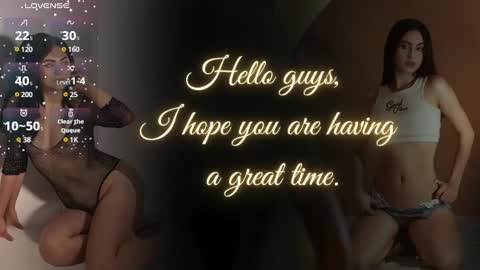 Cristal  online show from 01-21-25, 06:33