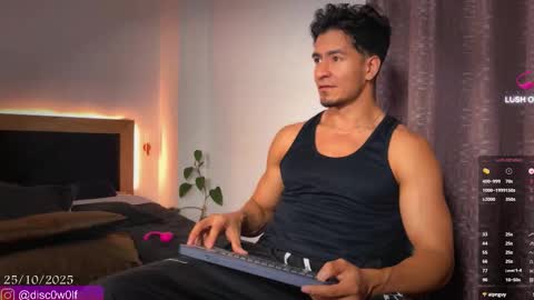 Snapshot of discw0lf chatting on 10-26-25, 04:29 discw0lf online show from 10-26-25, 04:29