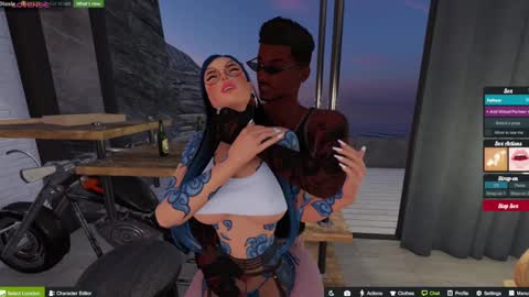 dixxie_blue online show from 09-12-25, 10:10