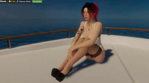 dixxie_blue online show from 03-09-26, 12:53