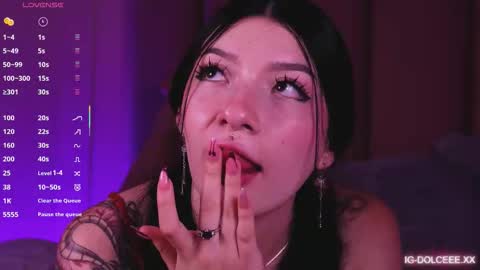 Dolcexx online show from 12-21-25, 08:05