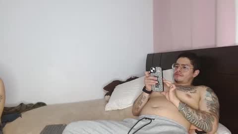 Snapshot of doll_and_sex chatting on 12-13-24, 04:00 Auro and Santiago online show from 12-13-24, 04:00