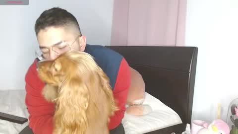 Snapshot of doll_and_sex chatting on 12-29-24, 02:49 Auro and Santiago online show from 12-29-24, 02:49