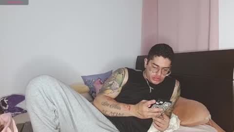 Snapshot of doll_and_sex chatting on 01-15-25, 02:27 Auro and Santiago online show from 01-15-25, 02:27