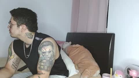 Snapshot of doll_and_sex chatting on 01-23-25, 03:05 Auro and Santiago online show from 01-23-25, 03:05