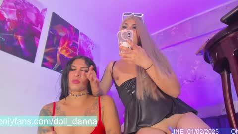 Snapshot of doll_danna chatting on 02-02-25, 01:23 Luciana           My   online show from 02-02-25, 01:23