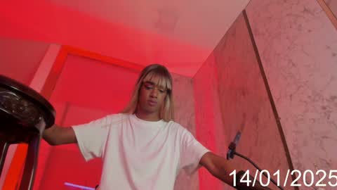 ISA DOLL online show from 01-14-25, 08:31