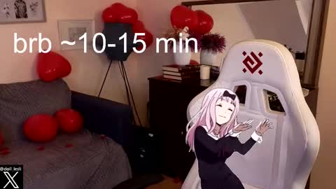 Your doll Lesli online show from 02-15-25, 05:50