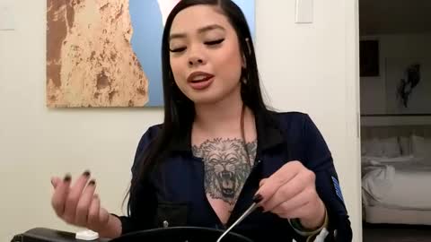 DOLLLFACE online show from 01-23-25, 02:33