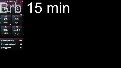 Snapshot of dollyvega chatting on 01-17-25, 10:33 Dolly online show from 01-17-25, 10:33