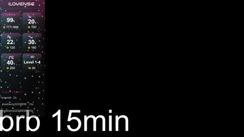 Snapshot of dollyvega chatting on 02-06-25, 10:37 Dolly online show from 02-06-25, 10:37