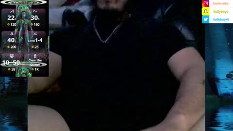 Sullyboyx online show from 02-15-25, 06:23