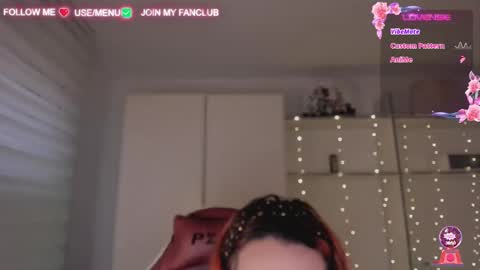 Snapshot of domina_deivis chatting on 01-23-25, 12:09 I WILL BE BACK ON WEDNESDAY DECEMBER 4 0100AM COLOMBIA TIME online show from 01-23-25, 12:09