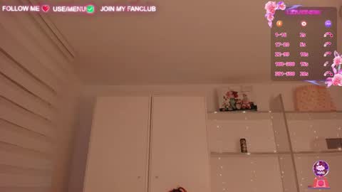 Snapshot of domina_deivis chatting on 01-25-25, 05:07 I WILL BE BACK ON WEDNESDAY DECEMBER 4 0100AM COLOMBIA TIME online show from 01-25-25, 05:07