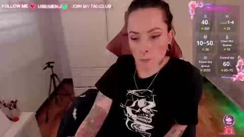 Snapshot of domina_deivis chatting on 01-27-25, 12:16 I WILL BE BACK ON WEDNESDAY DECEMBER 4 0100AM COLOMBIA TIME online show from 01-27-25, 12:16