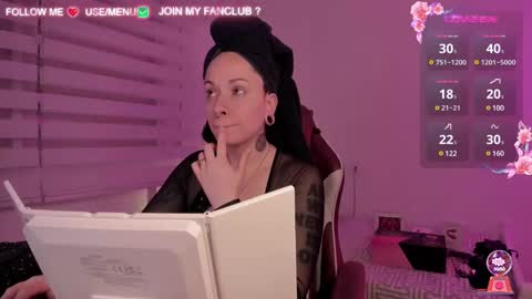 Snapshot of domina_deivis chatting on 02-16-25, 05:04 I WILL BE BACK ON WEDNESDAY DECEMBER 4 0100AM COLOMBIA TIME online show from 02-16-25, 05:04