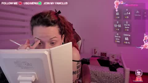 Snapshot of domina_deivis chatting on 02-17-25, 06:09 I WILL BE BACK ON WEDNESDAY DECEMBER 4 0100AM COLOMBIA TIME online show from 02-17-25, 06:09