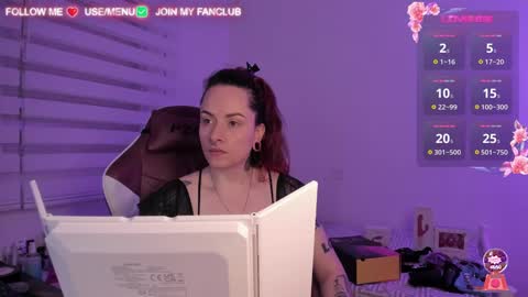 Snapshot of domina_deivis chatting on 02-20-25, 06:06 I WILL BE BACK ON WEDNESDAY DECEMBER 4 0100AM COLOMBIA TIME online show from 02-20-25, 06:06