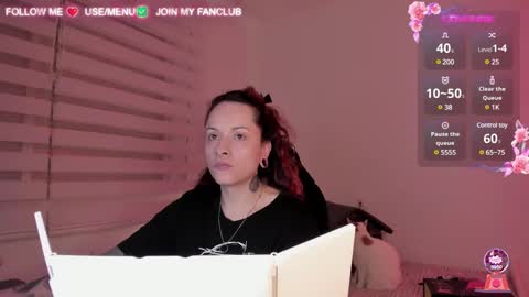 Snapshot of domina_deivis chatting on 02-24-25, 06:05 I WILL BE BACK ON WEDNESDAY DECEMBER 4 0100AM COLOMBIA TIME online show from 02-24-25, 06:05