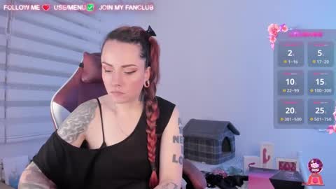 Snapshot of domina_deivis chatting on 03-04-25, 06:47 I WILL BE BACK ON WEDNESDAY DECEMBER 4 0100AM COLOMBIA TIME online show from 03-04-25, 06:47