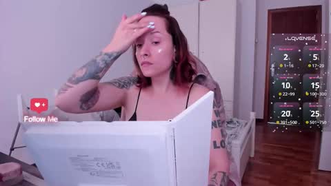 Snapshot of domina_deivis chatting on 09-22-25, 08:16 I WILL BE BACK ON WEDNESDAY DECEMBER 4 0100AM COLOMBIA TIME online show from 09-22-25, 08:16