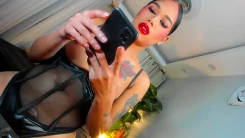 Snapshot of dominantgoddessontop chatting on 02-26-25, 03:52 CALL ME BABY BELLA online show from 02-26-25, 03:52