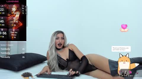 Camila Roushell online show from 01-03-25, 09:25