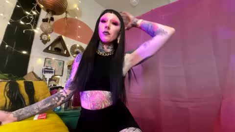 Dominatrix Esther Mars online show from 02-09-25, 03:11