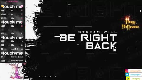 Snapshot of dominic_joness chatting on 10-28-25, 02:15 SANTI independent model online show from 10-28-25, 02:15