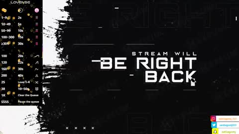 SANTI  independent model online show from 03-04-26, 01:22