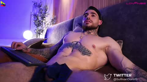 Dominic Sullivan online show from 02-21-25, 07:56