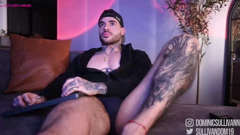 Dominic Sullivan online show from 10-18-25, 09:21