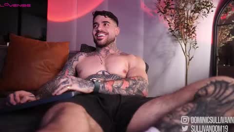 Dominic Sullivan online show from 10-23-25, 05:18