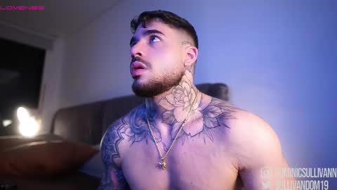 Dominic Sullivan online show from 11-23-25, 01:49