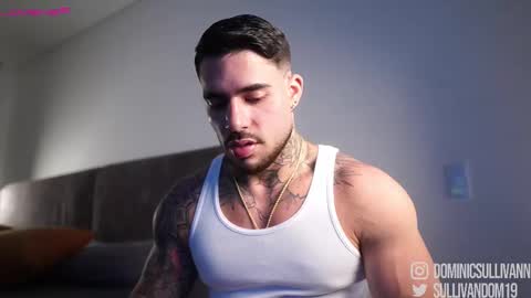 Dominic Sullivan online show from 12-19-25, 02:51