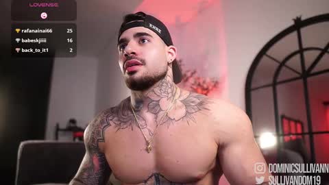 Dominic Sullivan online show from 03-08-26, 02:04