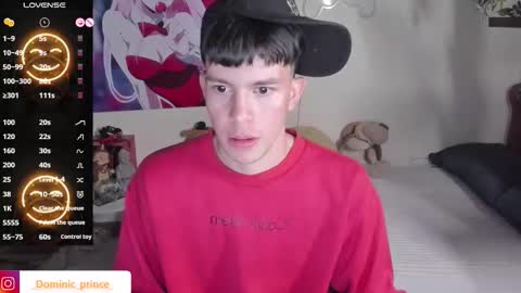 DOMINIC PRINCE   online show from 09-15-25, 02:11