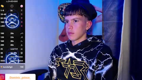 DOMINIC PRINCE   online show from 09-16-25, 04:24