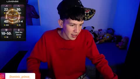 DOMINIC PRINCE   online show from 09-23-25, 07:22