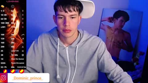 DOMINIC PRINCE   online show from 09-30-25, 03:17