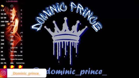 DOMINIC PRINCE   online show from 10-06-25, 05:49